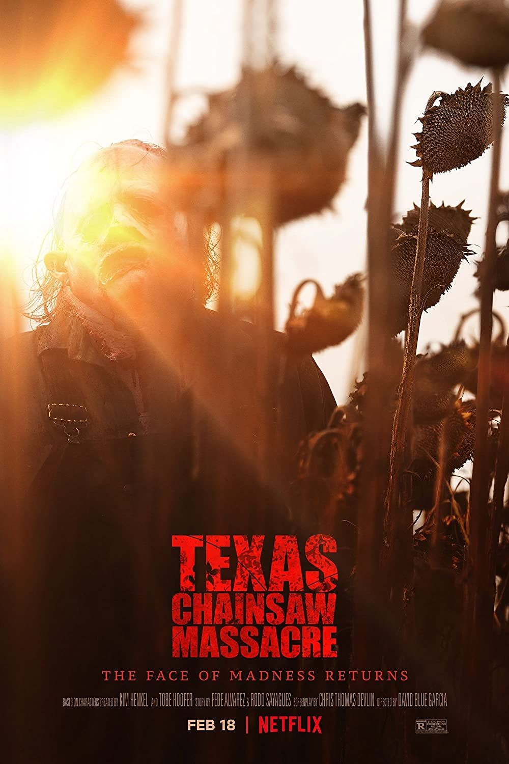 poster of Texas Chainsaw Massacre (2022) Hindi Dubbed HDRip