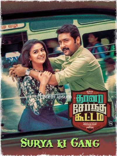 Thaanaa Serndha Koottam (Surya ki Gang) 2022 Hindi Dubbed HDRip download full movie