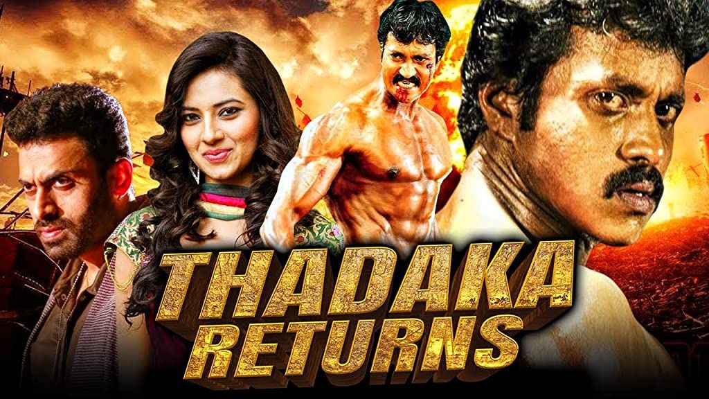 poster of Thadaka Returns (Poola Rangadu) 2022 Hindi Dubbed HDRip