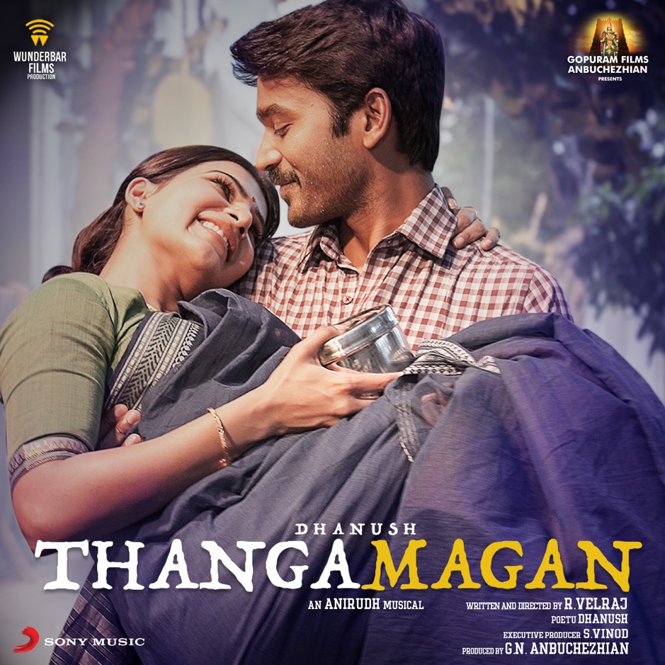 poster of Thanga Magan 2015 Hindi Dubbed Full Movie