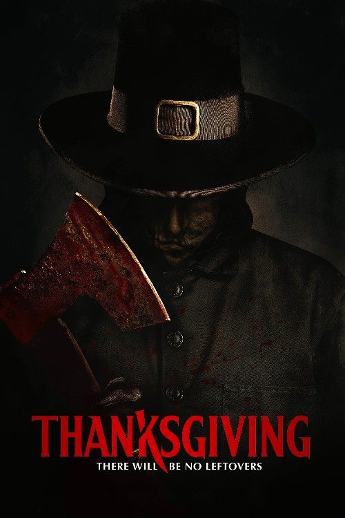 poster of Thanksgiving (2023) Hindi ORG Dubbed Movie