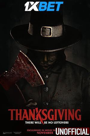 poster of Thanksgiving 2023 Hindi (Unofficial) Dubbed Movie