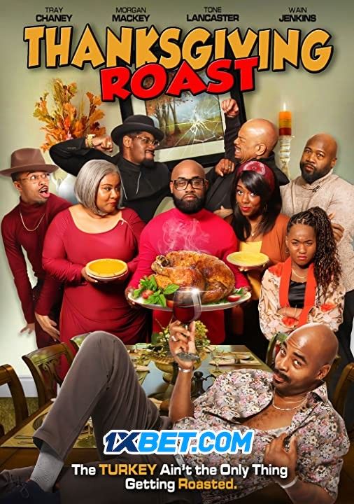 poster of Thanksgiving Roast (2021) English (With Hindi Subtitles) WEBRip