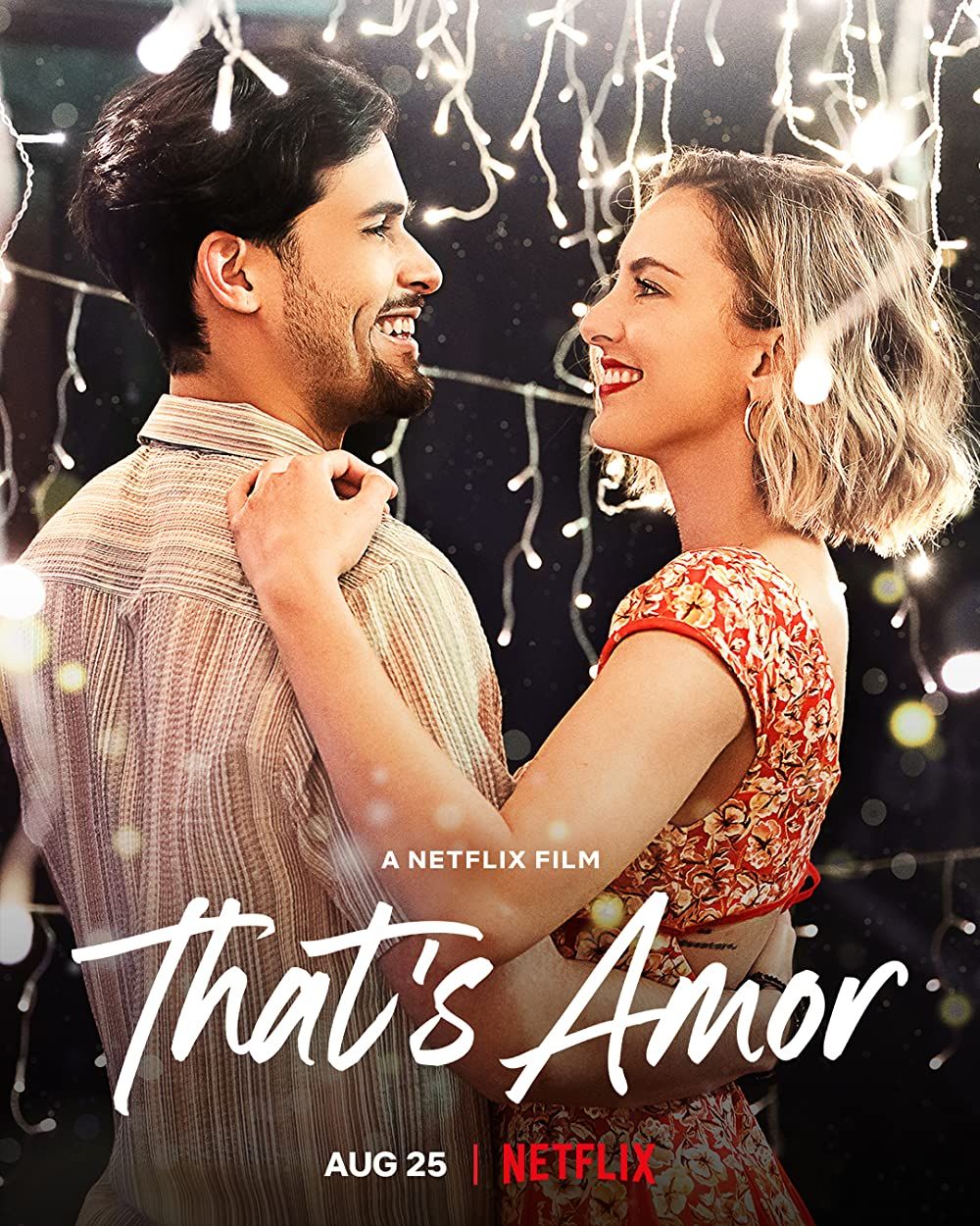 poster of Thats Amor (2022) Hindi Dubbed NF HDRip