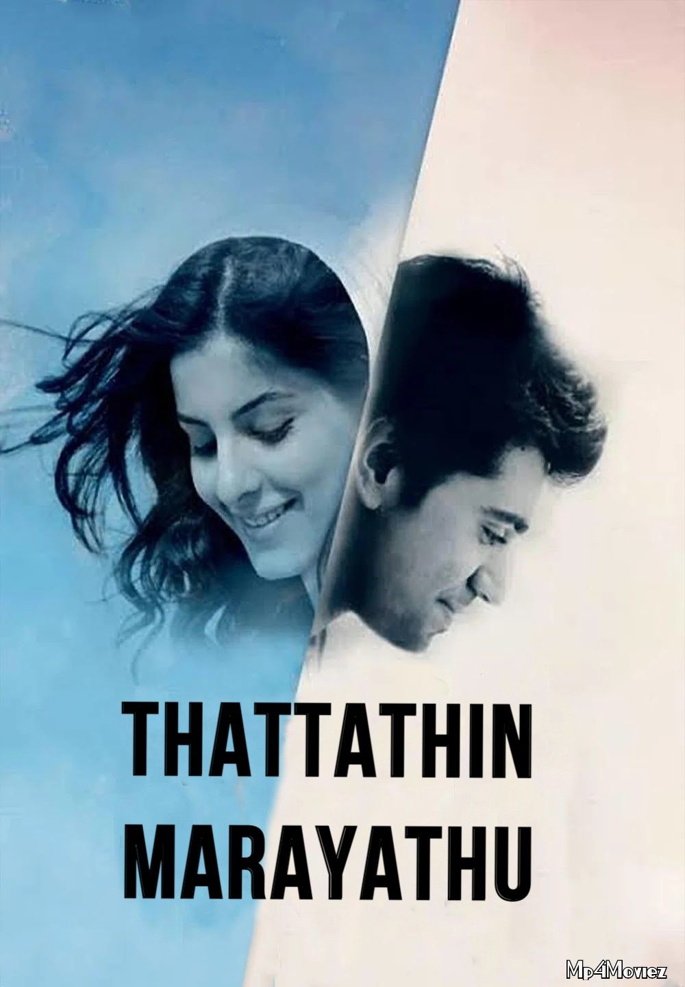 poster of Thattathin Marayathu (2021) Hindi Dubbed HDRip