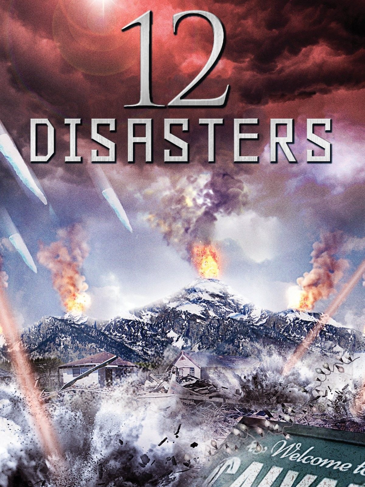 poster of The 12 Disasters of Christmas (2012) Hindi Dubbed BluRay