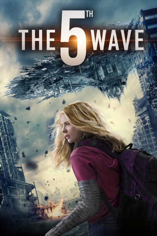 poster of The 5th Wave (2016) Hindi Dubbed BluRay