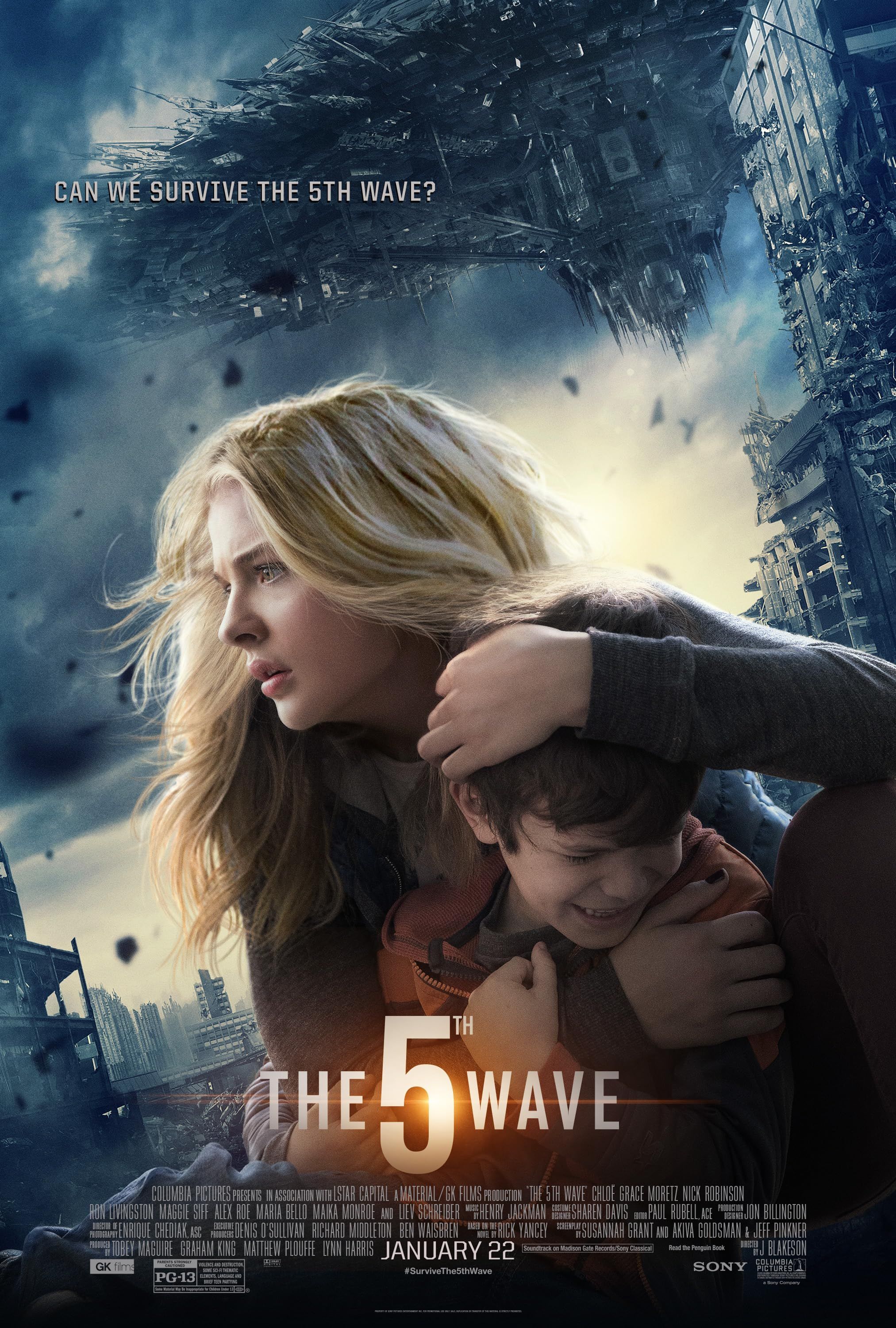 poster of The 5th Wave (2016) Hindi Dubbed