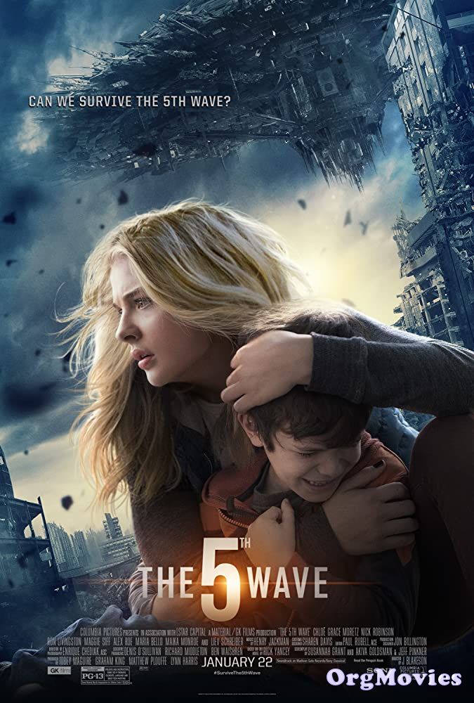 poster of The 5th Wave 2016 Hindi Dubbed Full Movie