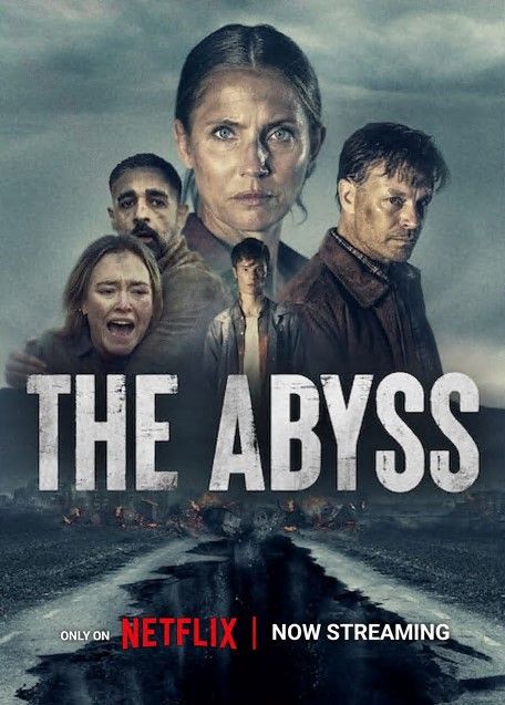 poster of The Abyss (2023) Hindi Dubbed Movie