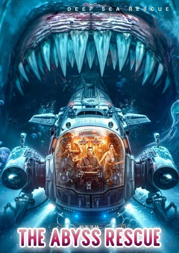 poster of The Abyss Rescue (2023) Hindi Dubbed Movie