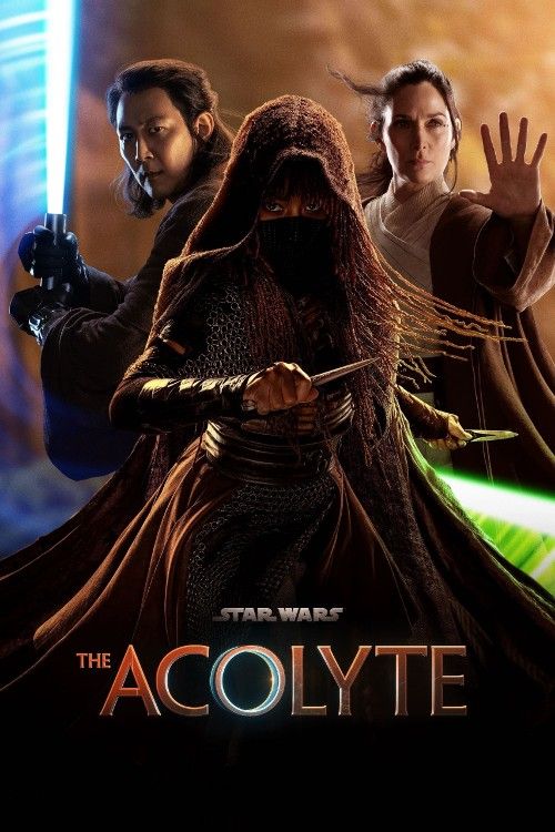 poster of The Acolyte (2024) Season 1 Hindi Dubbed Complete Series