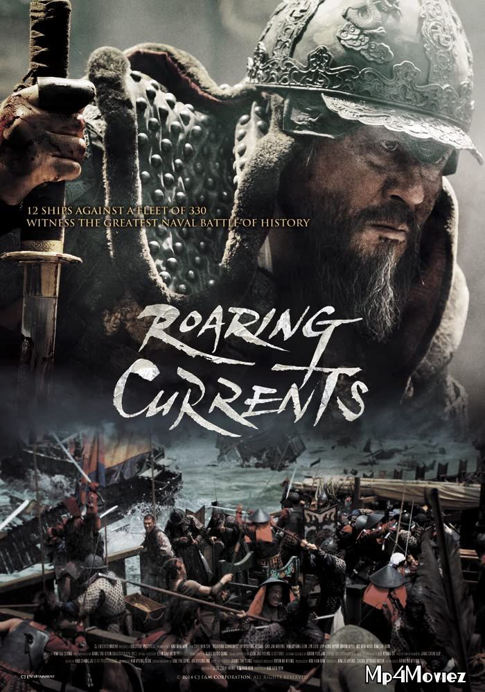 poster of The Admiral: Roaring Currents 2014 UNCUT Hindi Dubbed Movie