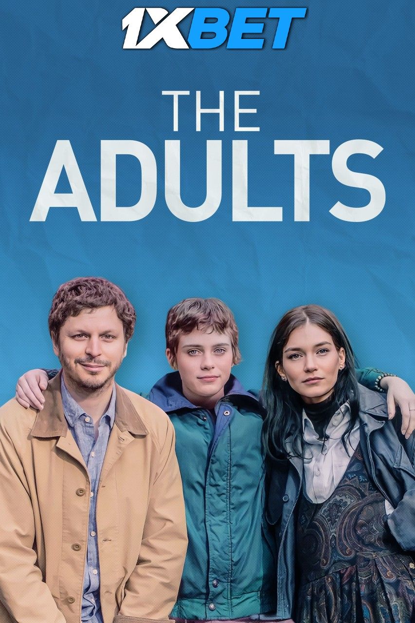 poster of The Adults (2023) Hindi HQ Dubbed