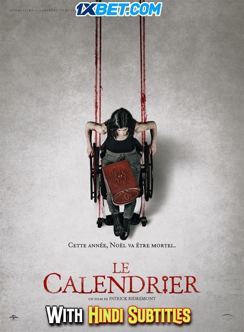 poster of The Advent Calendar (2021) English (With Hindi Subtitles) WEBRip