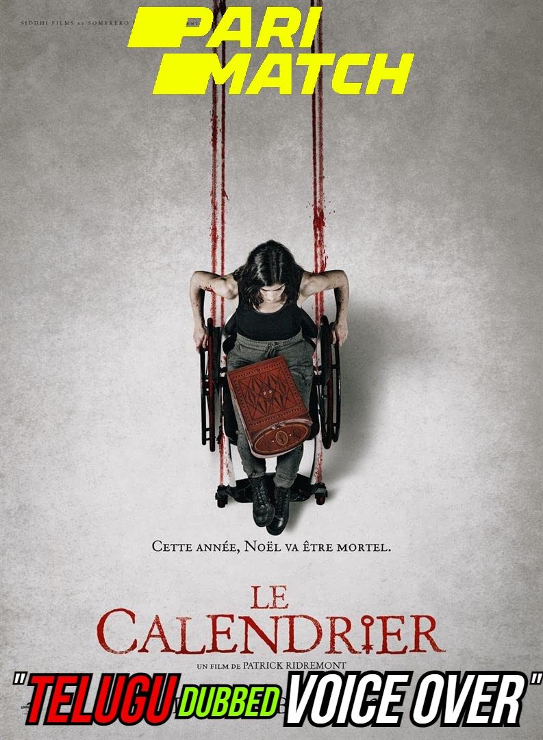 poster of The Advent Calendar (2021) Telugu (Voice Over) Dubbed WEBRip