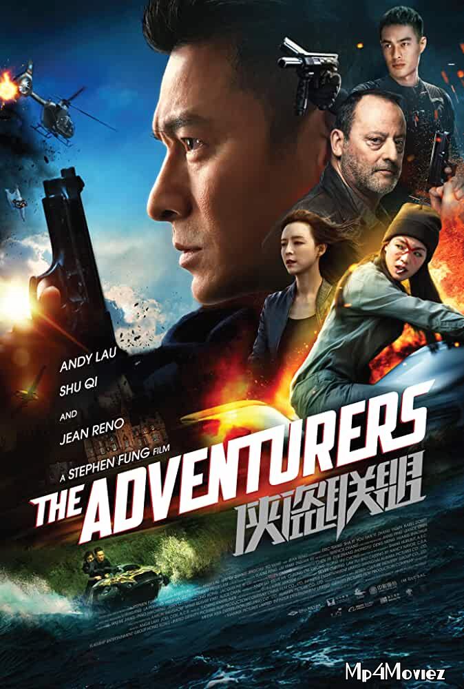 poster of The Adventurers 2017 Hindi Dubbed Full Movie