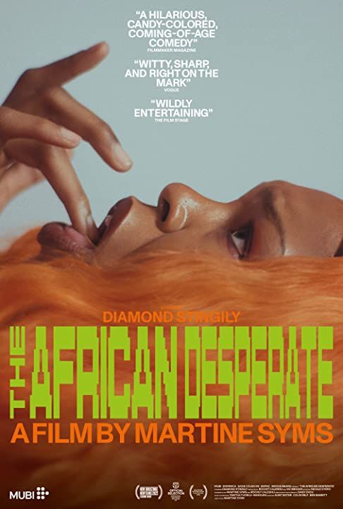 poster of The African Desperate (2022) English HDRip