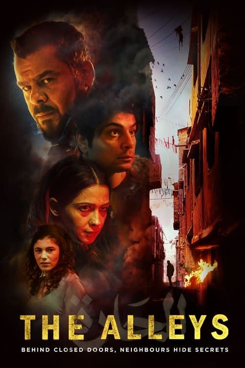 poster of The Alleys (2021) Hindi Dubbed Movie