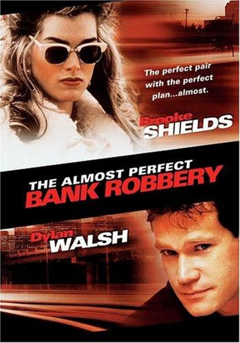 poster of The Almost Perfect Bank Robbery (1997) Hindi Dubbed HDRip