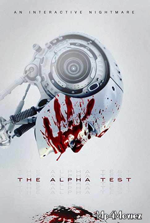 poster of The Alpha Test (2020) Hindi Dubbed BRRip