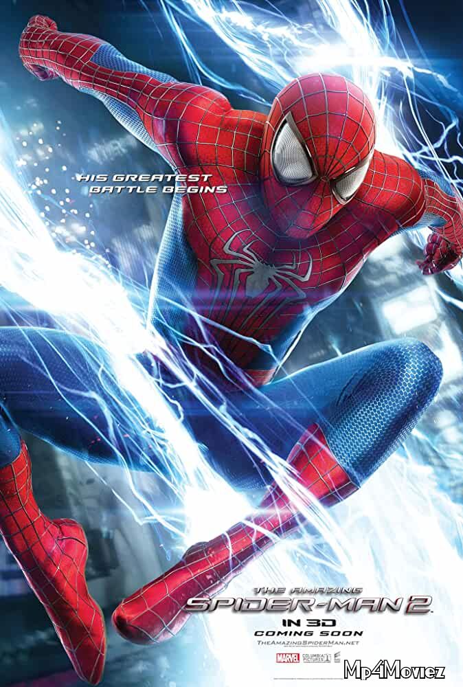 poster of The Amazing Spider-Man 2 2014 Hindi Dubbed Full Movie