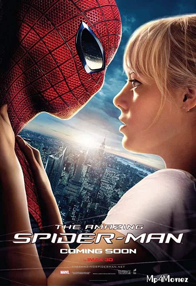 poster of The Amazing Spider-Man 2012 Hindi Dubbed Full Movie