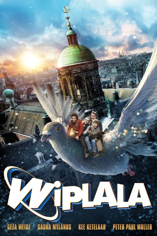 poster of The Amazing Wiplala (2014) Hindi Dubbed BluRay