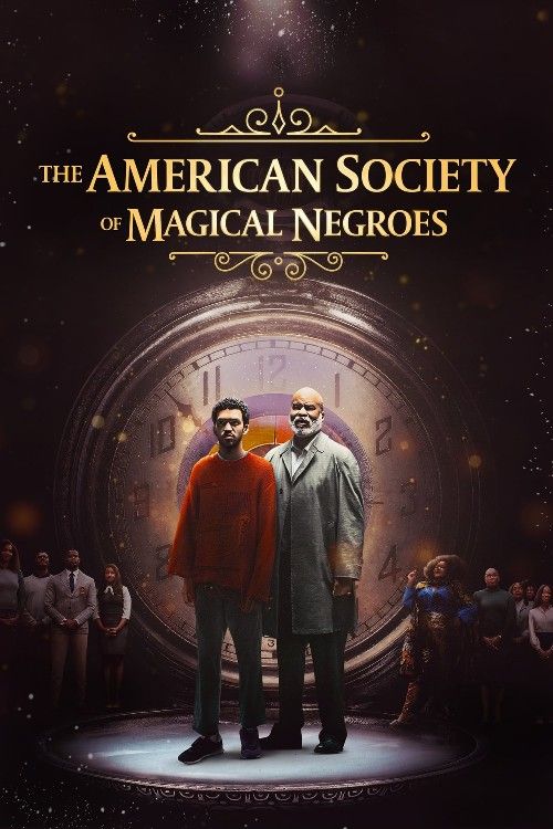 poster of The American Society of Magical Negroes (2024) Hollywood English Movie