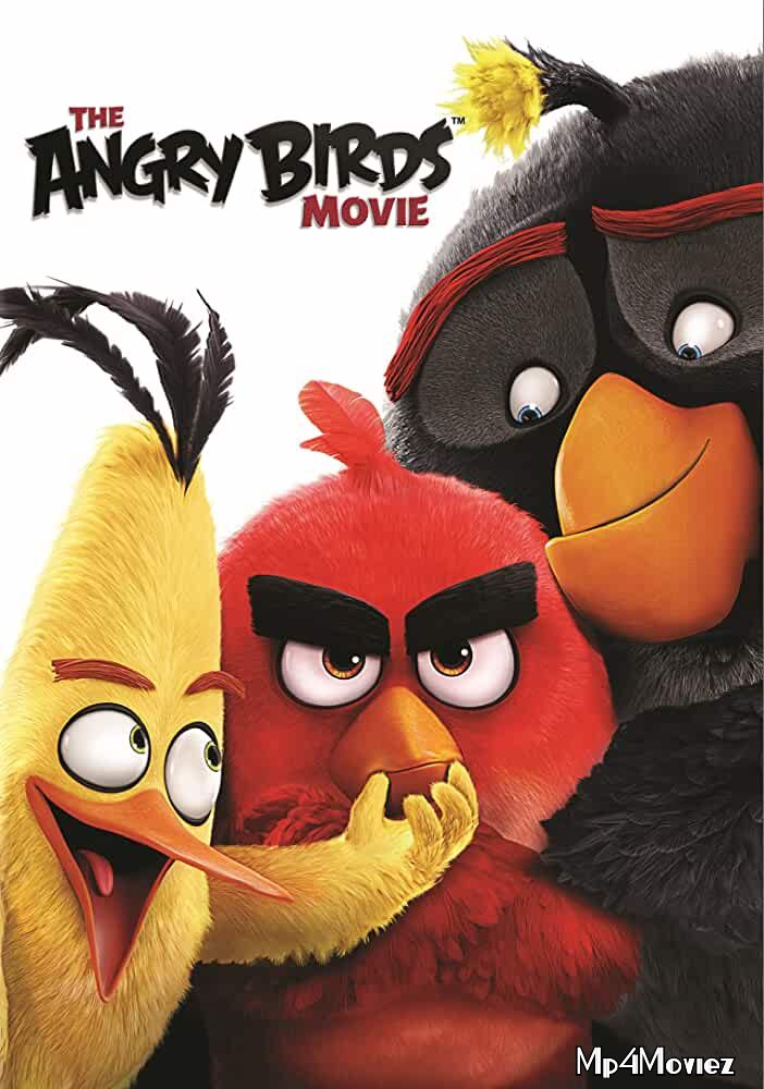 poster of The Angry Birds Movie 2016 Hindi Dubbed Movie