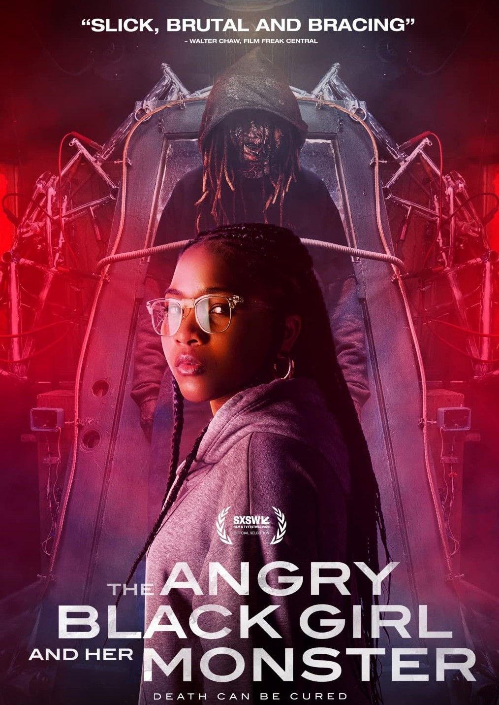 poster of The Angry Black Girl and Her Monster (2023) Hollywood English HDRip