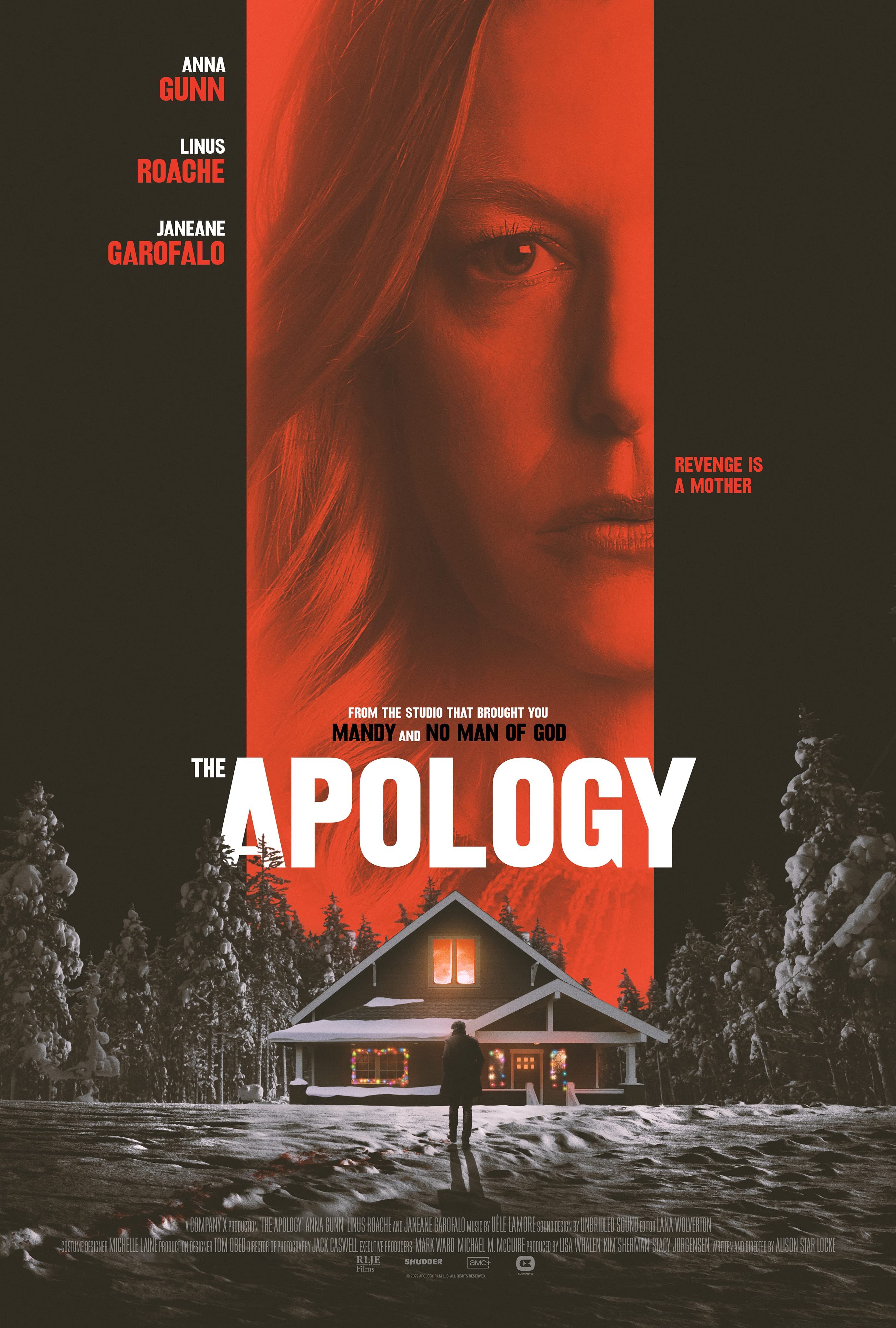 poster of The Apology 2022 Hindi Dubbed (Unofficial) WEBRip