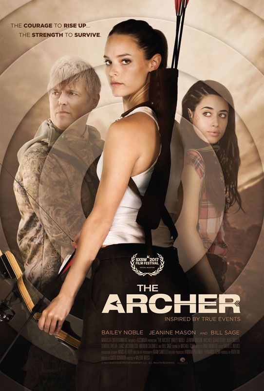 poster of The Archer (2017) Hindi Dubbed ORG HDRip