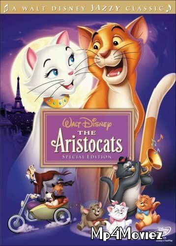 poster of The Aristocats 1970 Hindi Dubbed Full Movie