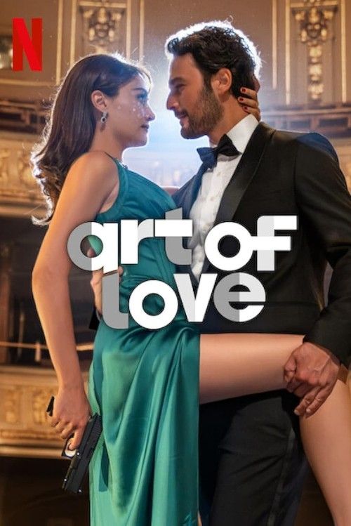 poster of The Art of Love (2024) Hindi Dubbed Movie