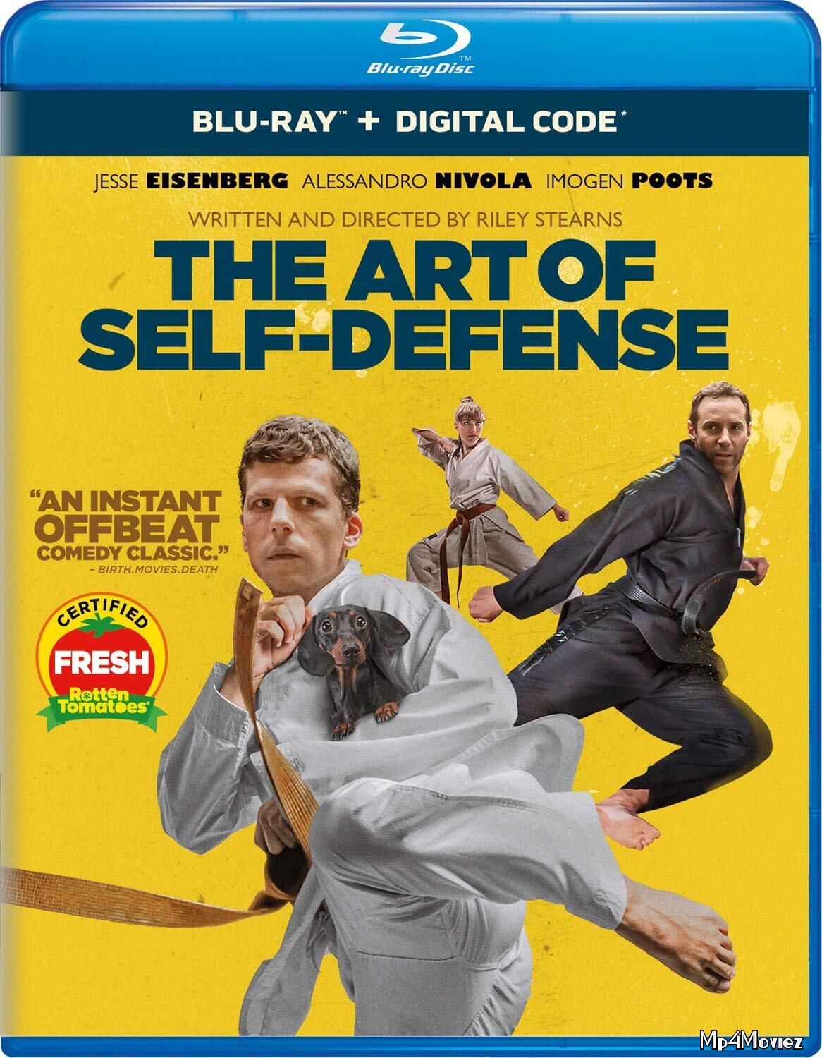 poster of The Art of Self-Defense (2019) Hindi Dubbed Movie BluRay