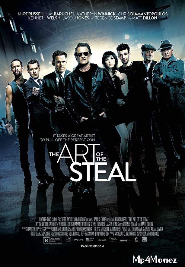 poster of The Art of the Steal (2013) Hindi Dubbed Full Movie