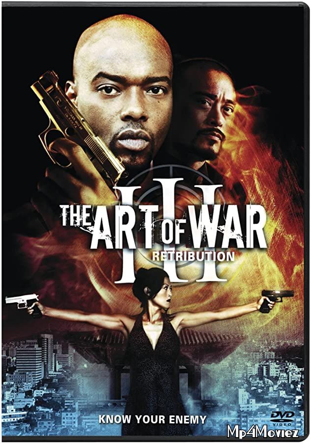 poster of The Art of War III Retribution 2009 Hindi Dubbed Full Movie