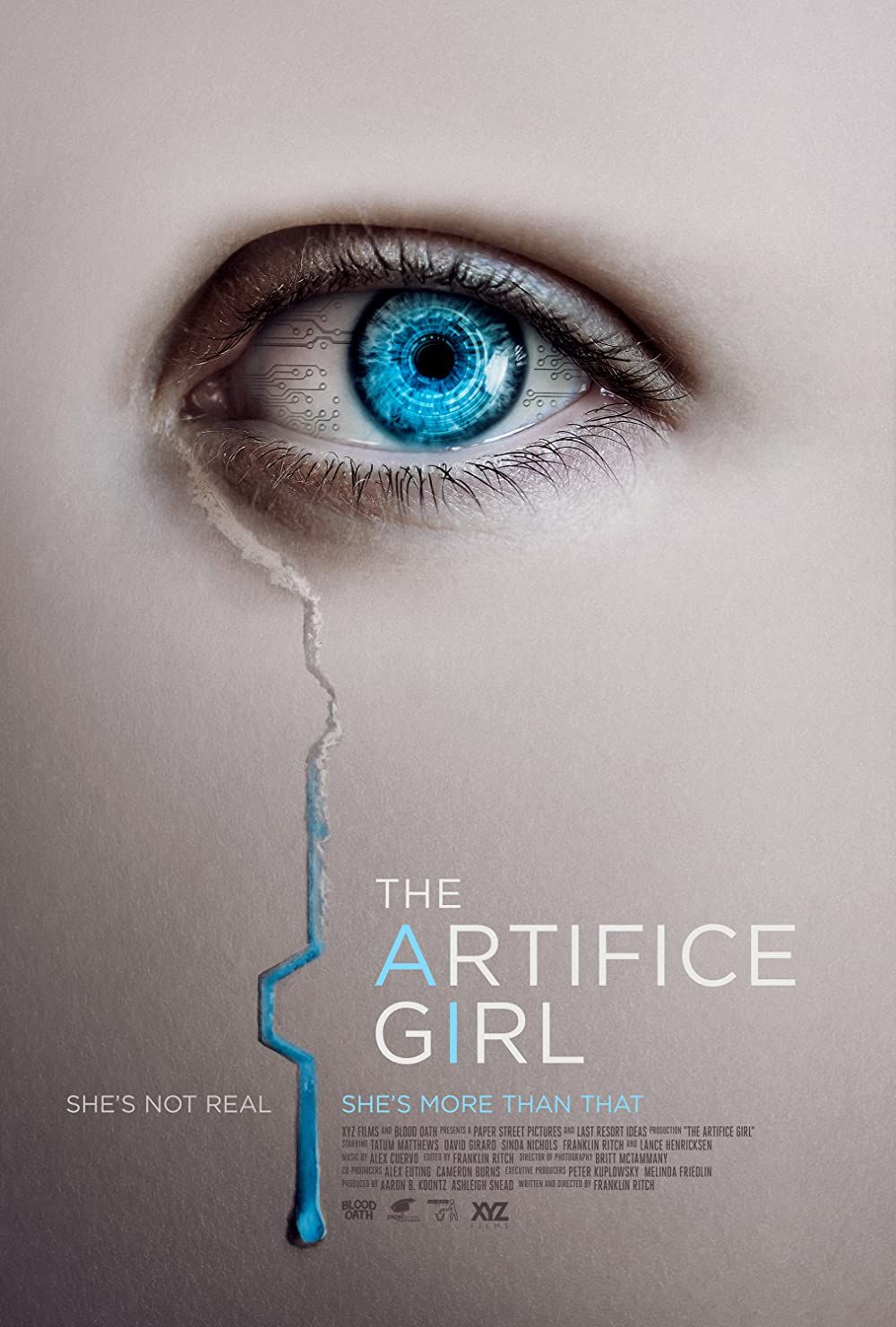 poster of The Artifice Girl (2023) English HDRip