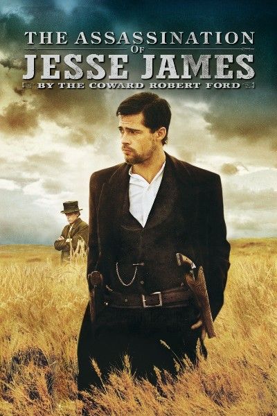 poster of The Assassination of Jesse James by the Coward Robert Ford 2007 Hindi Dubbed Movie