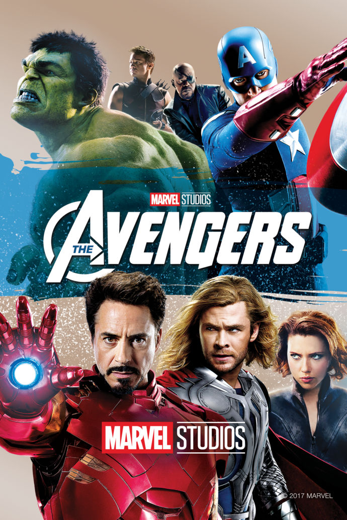 poster of The Avengers 2012 Tamil Dubbed