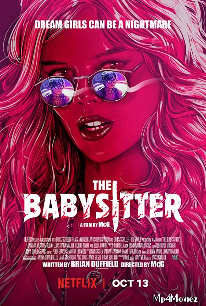 poster of The Babysitter 2017 Hindi Dubbed Full Movie