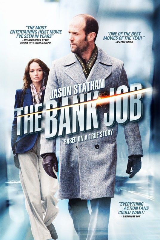 poster of The Bank Job (2008) Hindi ORG Dubbed BluRay