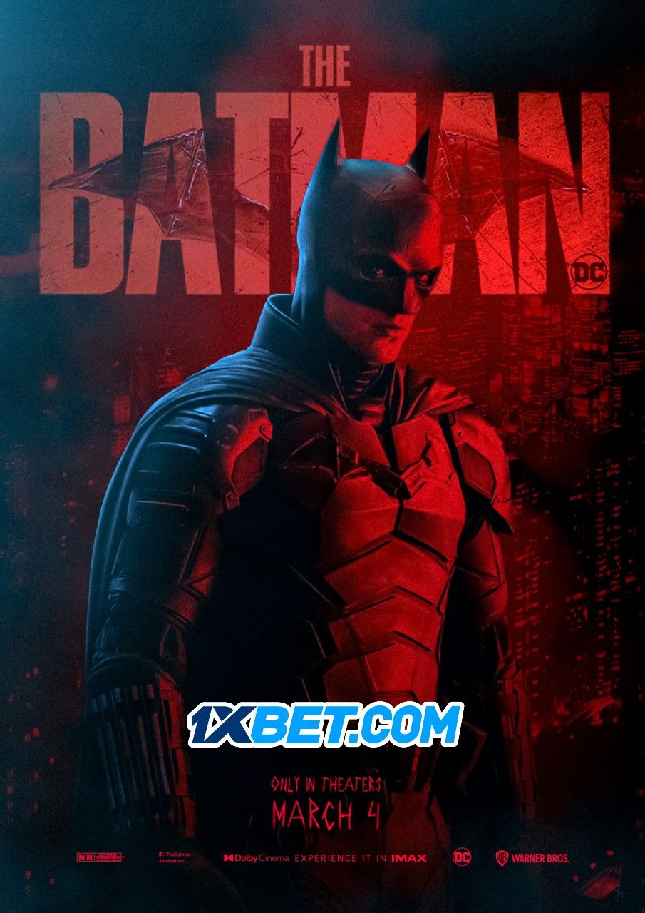 poster of The Batman (2022) Tamil Dubbed HDCAM