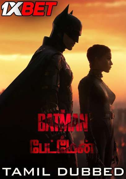 poster of The Batman (2022) Tamil Dubbed WEBRip