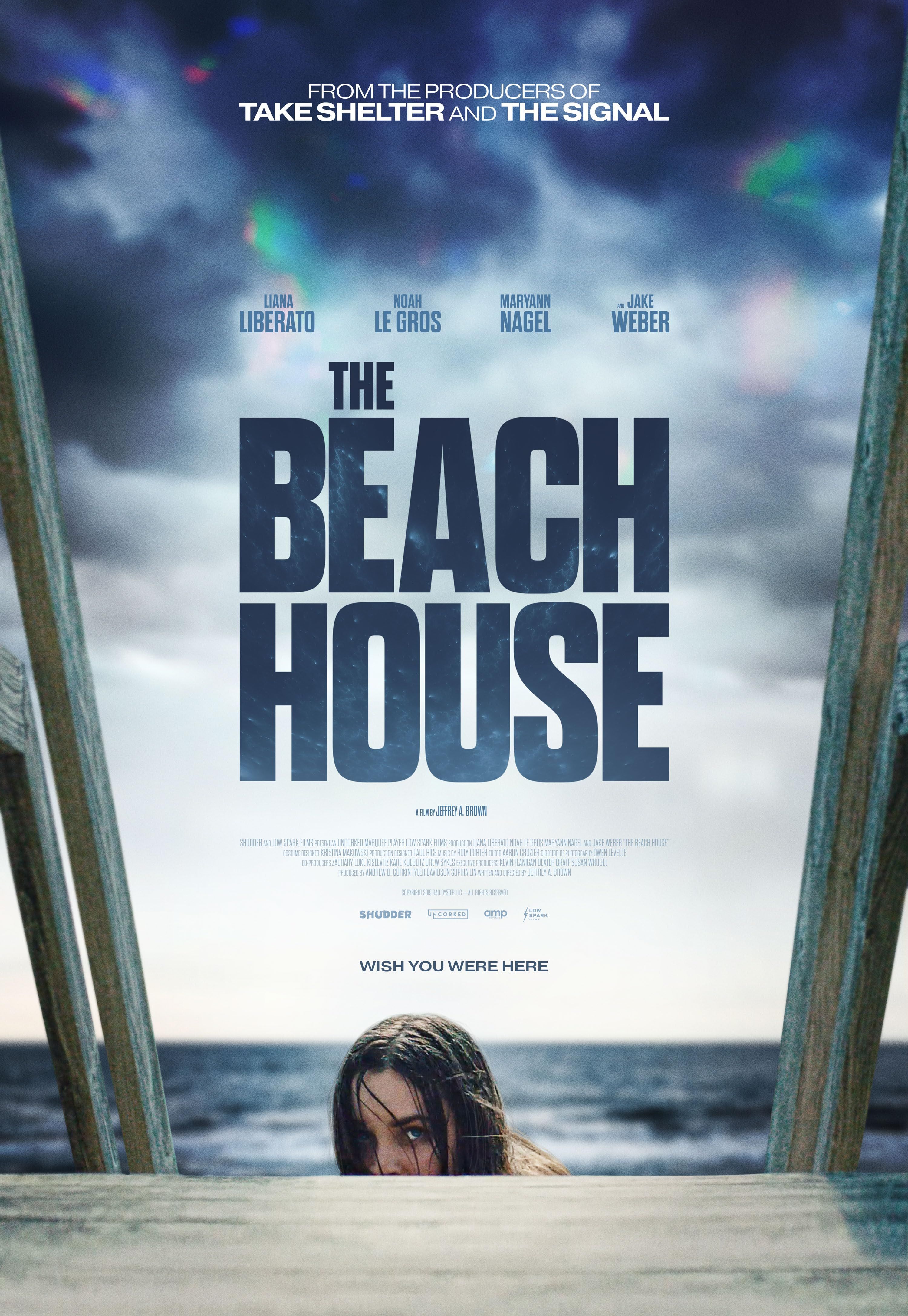 poster of The Beach House (2019) Hindi ORG Dubbed BluRay