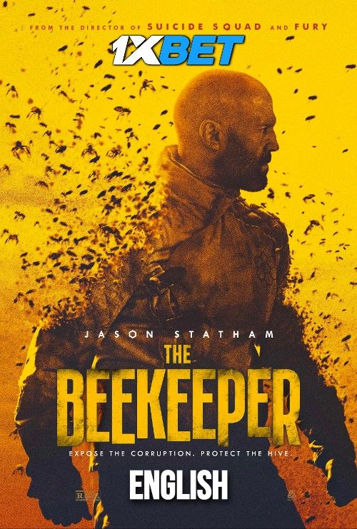 poster of The Beekeeper (2024) English Movie