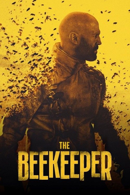 poster of The Beekeeper (2024) ORG Hindi Dubbed Movie