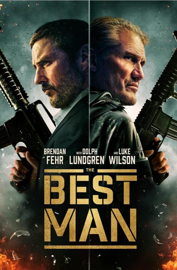 poster of The Best Man (2023) Hollywood HDRip