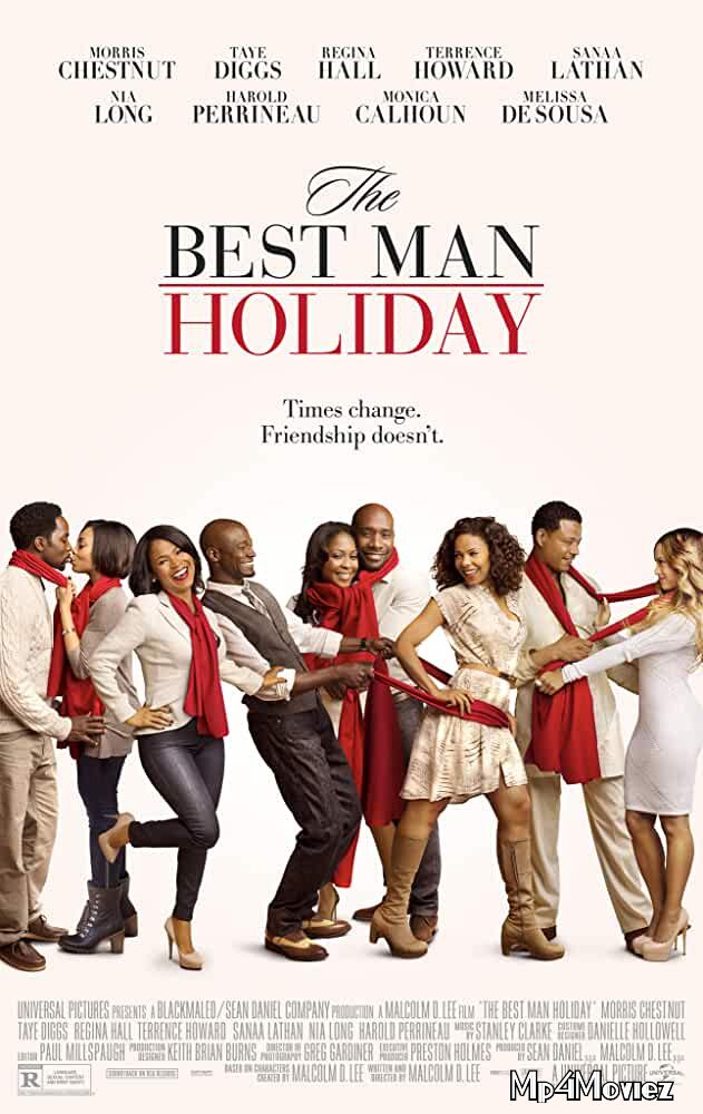 poster of The Best Man Holiday 2013 Hindi Dubbed Movie